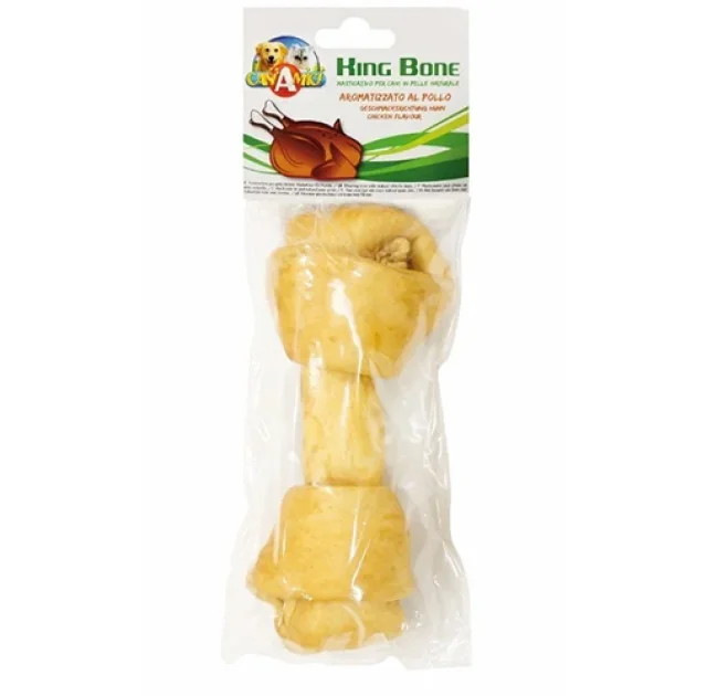 Кость Croci King Bone Buffalo Chicken для собак, узловая, 15 см, 60 г, 1 шт