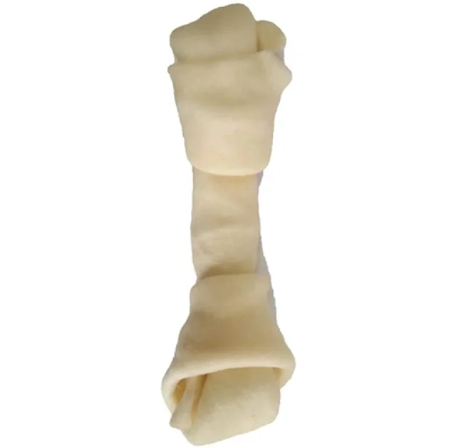 Кость Croci King Bone Buffalo для собак, узловая, белая, 30 см, 230 г, 1 шт