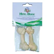 Кость Croci King Bone Buffalo для собак, вузлова, 7.5 см, 15 г, 2 шт / уп, ціна за упаковку