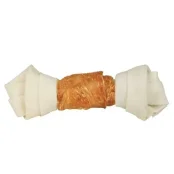 Кость Croci King Bone Chicken для собак, узловая, с курицей, 15 см, 45 г, 1 шт