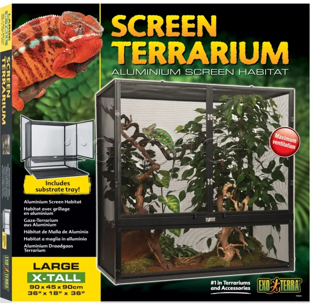 Террариум Hagen Exo Terra каркасный сетчатый, 90×45×90 см