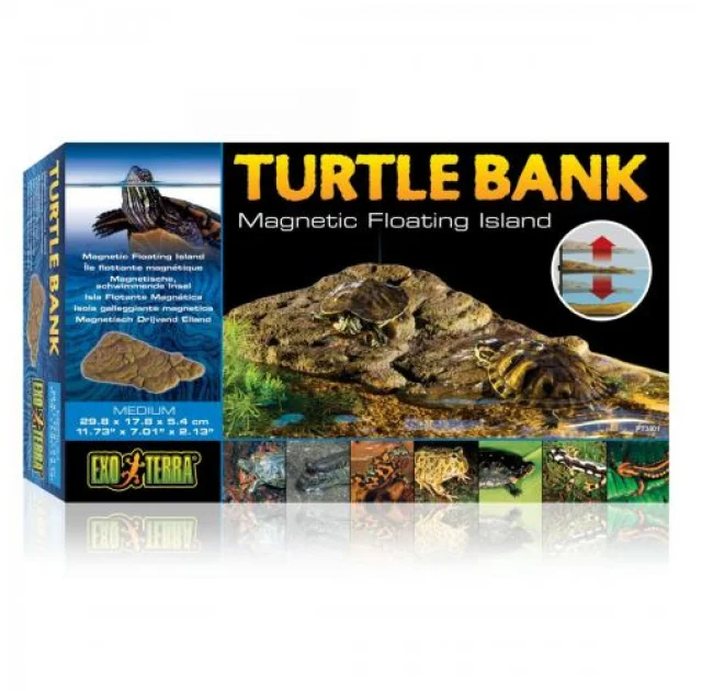 Декорация Hagen Exo Terra Turtle Bank, 30×18×5 см