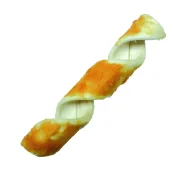 Ласощі барбекю Croci Bbq Party, для собак, кручений твіст з куркою, 15 см, 30 г, ціна за 1 шт