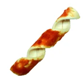 Ласощі барбекю Croci Bbq Party, для собак, кручений твіст з качкою 15 см, 30 г, ціна за 1 шт