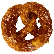 Ласощі кренделек Croci Bekery, для собак, з куркою, 11 см, 90 г, ціна за 1 шт