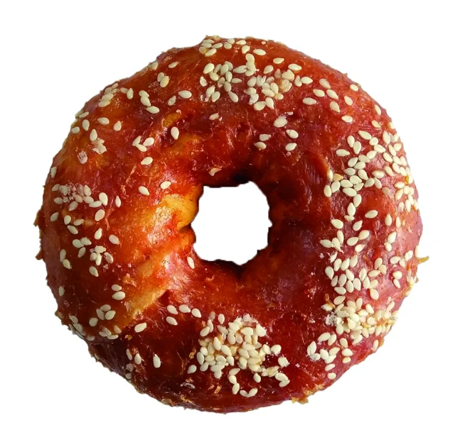 Лакомство пончик Croci Bekery, для собак, с курицей, 7 см, 40.8 г, цена за 1 шт
