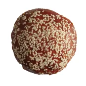 Ласощі здобна булочка Croci Bekery, для собак, з куркою, 10 см, 91 г, ціна за 1 шт