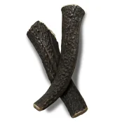 Ласощі оленячий ріг Croci Nikki Barf, для собак, розмір L, 90-110 г, 10 шт / уп, ціна за 1 шт