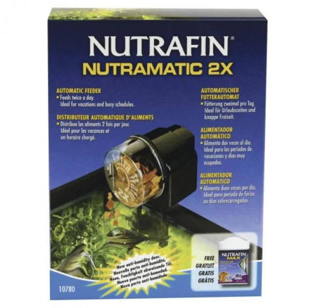 Автоматична годівниця для риб Hagen Nutramatic 2X