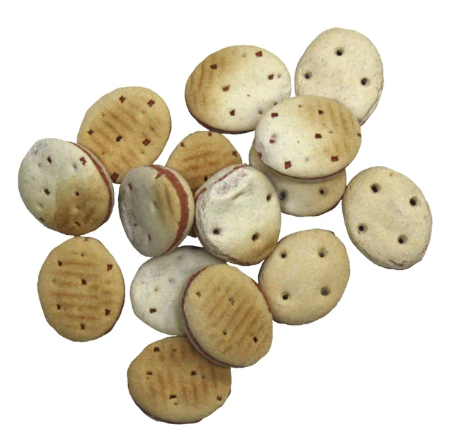 Печенье Croci Granny’s Biscuits, для собак, гамбургер, 350 г, 5 шт/уп
