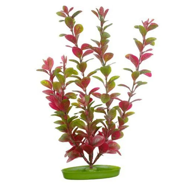 Декорация Hagen Red Ludwigia, растение пластиковое, 38 см