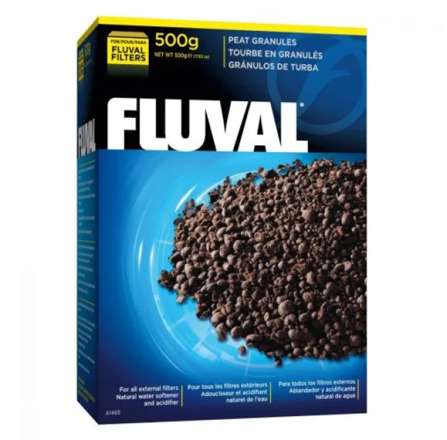 Наполнитель для фильтра Hagen Fluval Peat Granules, 500 г