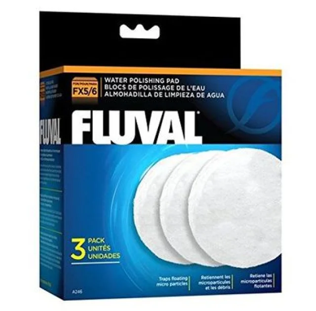 Наполнитель для фильтра Hagen Fluval Water Polishing Pad, 3 шт