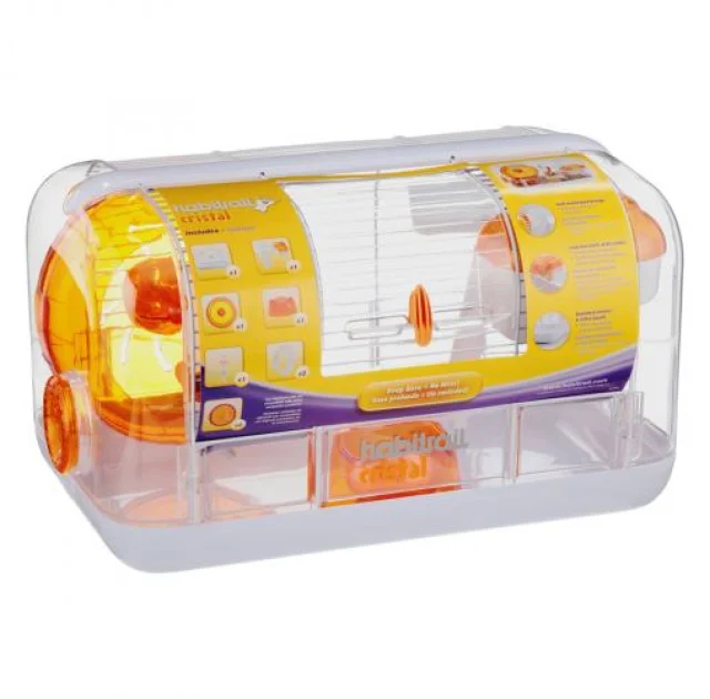 Клетка Hagen Habitrail Cristal,  для грызунов, 35×28×25 см