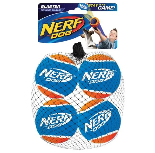 Мячи для бластера Hagen Nerf, 7.5 см, 4 шт