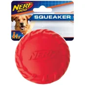 Игрушка Hagen Nerf мяч с пищалкой, для собак, 7.6 см