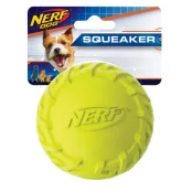Игрушка Hagen Nerf мяч с пищалкой, для собак, 6.4 см