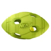 Игрушка Hagen Nerf мяч регби светящийся, для собак, 10 см