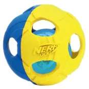 Игрушка Hagen Nerf мяч светящийся, для собак, 6 см