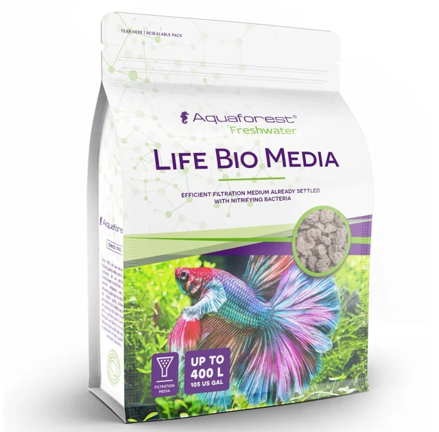 Наповнювач Aquaforest Life Bio Media для біологічної фільтрації, 1 л