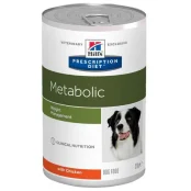 Консерва Hill's Prescription Diet Canine Metabolic для собак, при ожирінні, 370 г
