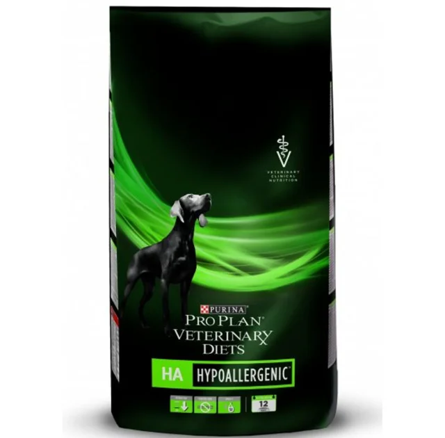 Сухой корм Purina Pro Plan Veterinary Diets HA Hypoallergenic для собак при пищевой аллергии, 1.3 кг