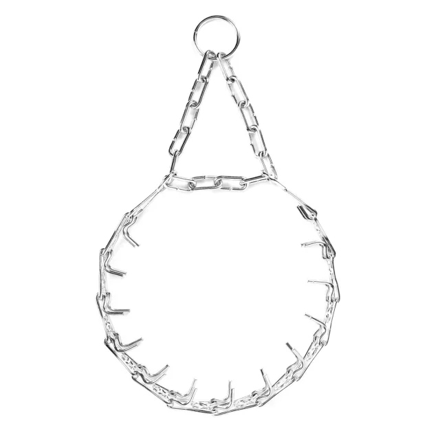 Строгий ошийник Collar для собак, нержавіюча сталь, 30 мм, 50 см