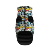Курточка WAUDOG, для собак, с рисунком "Бэтмен комикс",  размер M50