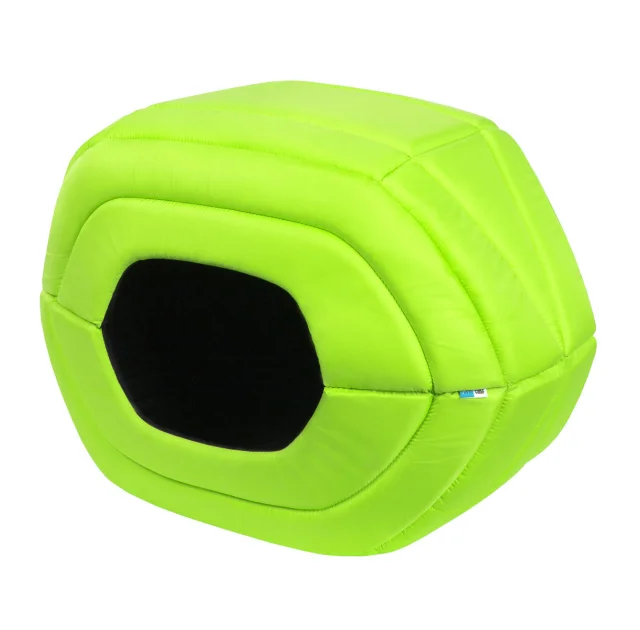 Лежак AiryVest для собак, нейлон, салатовый, 55×22×34 см