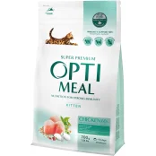 Сухий корм Optimeal для кошенят, з куркою, 700 г