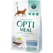 Сухий корм Optimeal для дорослих котів, з тріскою, 700 г