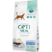 Сухой корм Optimeal для взрослых кошек, с треской, 10 кг