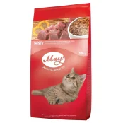 Сухий корм Мяу для котів, з печінкою, 400 г