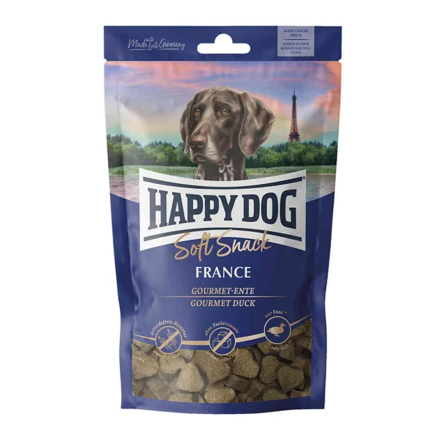 Лакомство Happy Dog SoftSnack France для собак, с уткой, 100 г
