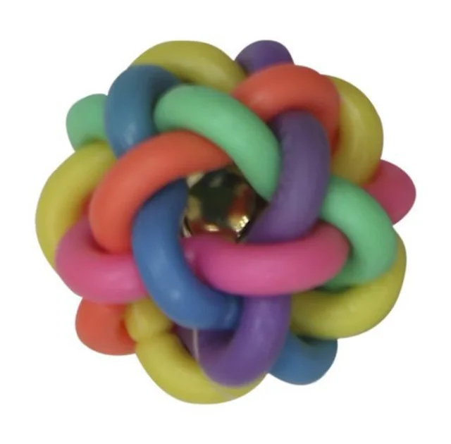 Игрушка твистер Croci для кошек, резина, 4 см