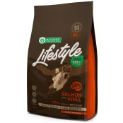 Сухой корм Nature's Protection Lifestyle Grain Free Small & Mini для собак мелких пород, с лососем, 1.5 кг