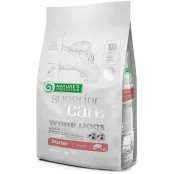 Сухой корм Nature's Protection White Grain Free Starter для щенков, гипоаллергенный, 1.5 кг