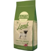Сухой корм Araton Lamb Junior All Breeds для щенков, с ягненком, птицей и рисом, 3 кг