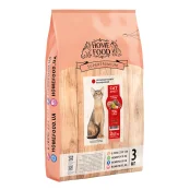 Сухий беззерновой корм Home Food для котів, гіпоалергенний, з качиним філе і грушею, 3 кг