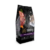 Сухий корм для стерилізованих котів Savory, зі свіжим м’ясом ягняти та курки, 400 г