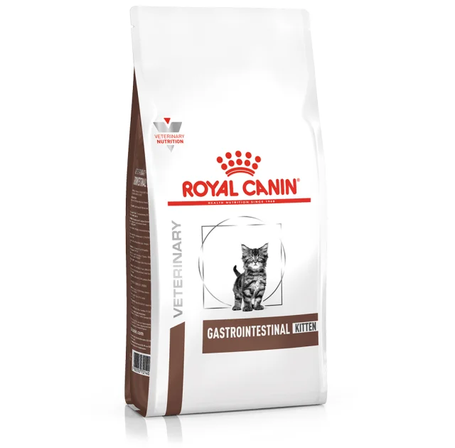 Сухой корм Royal Canin Gastro Intestinal Kitten при расстройствах пищеварения у котят, 2 кг