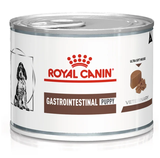 Влажный корм Royal Canin Gastro Intestinal Puppy при расстройствах пищеварения щенков, 195 г