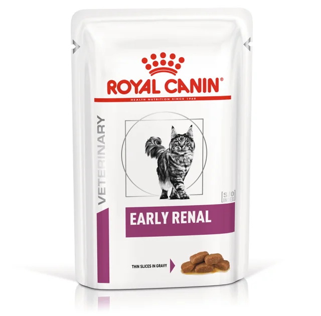 Влажный корм Royal Canin Early Renal Feline при заболеваниях почек у кошек, 85 г