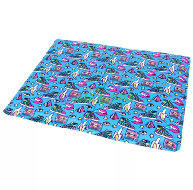Охолоджуючий килимок Croci Tappetino Refrigerante FreshMat для собак, принт Fresh Pop, 50×40 см