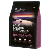 Сухий корм Profine Adult Salmon, для собак, з лососем і картоплею, 3 кг