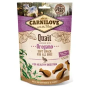 Ласощі Carnilove Dog Semi Moist, для собак, перепел, орегано, 200 г
