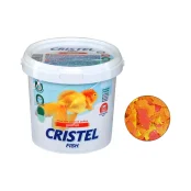 Корм пластинчатый Goldfish flakes для золотой рыбки, 1 л / 200 г
