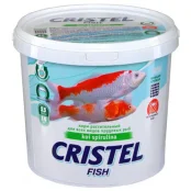 Корм рослинний KOI Spirulina для ставкових видів риб, 5.5 л / 1.4 кг