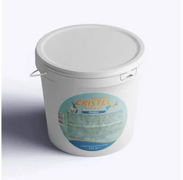 Корм Rabbit "Natural Line Plus" для кроликов, ведро, 10 кг