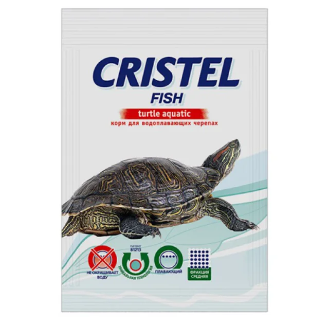 Корм Turtle aquatic для водоплавающих черепах, 40 г